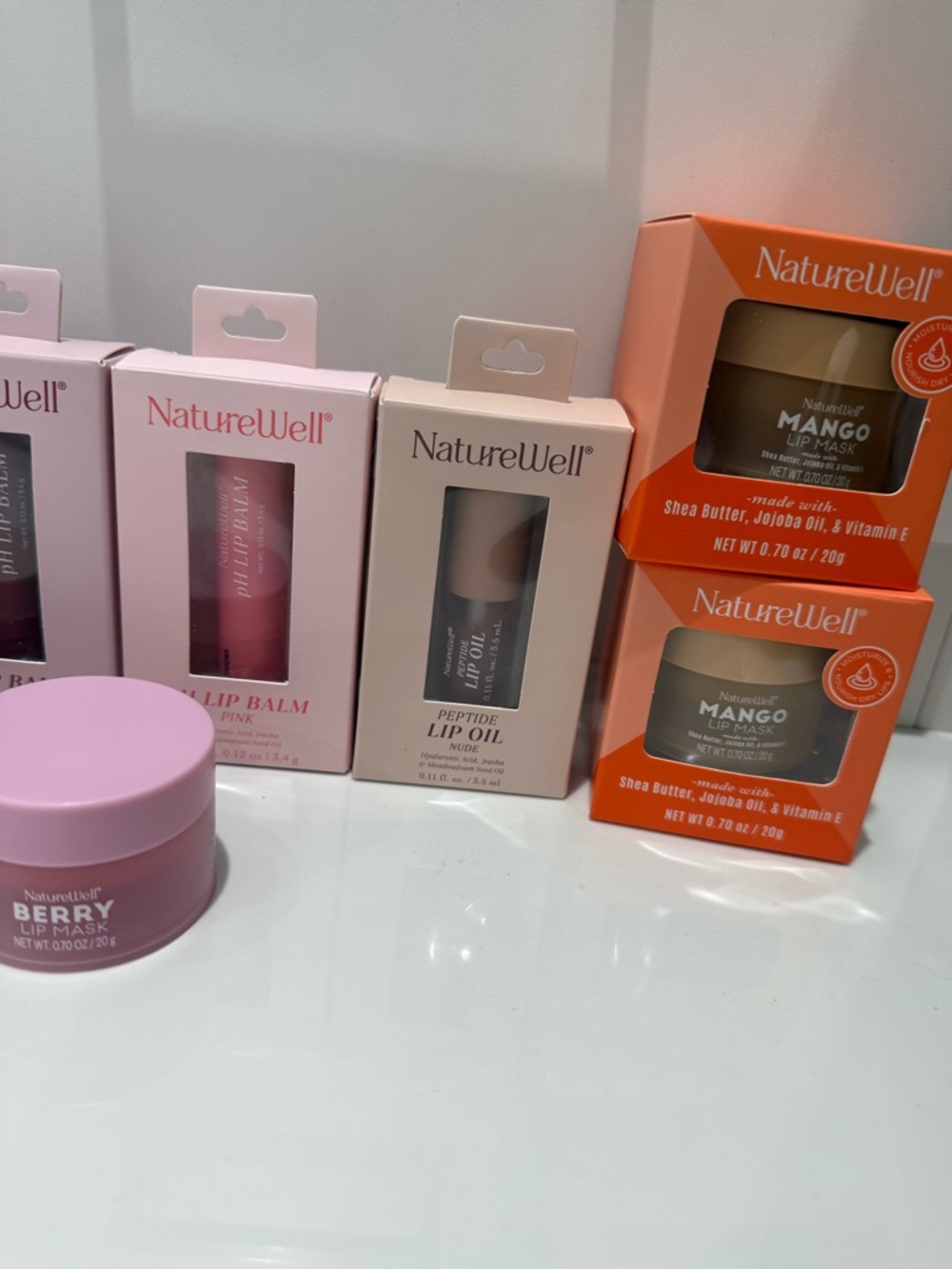 NatureWell lip balms and masks - Picture 4 of 4